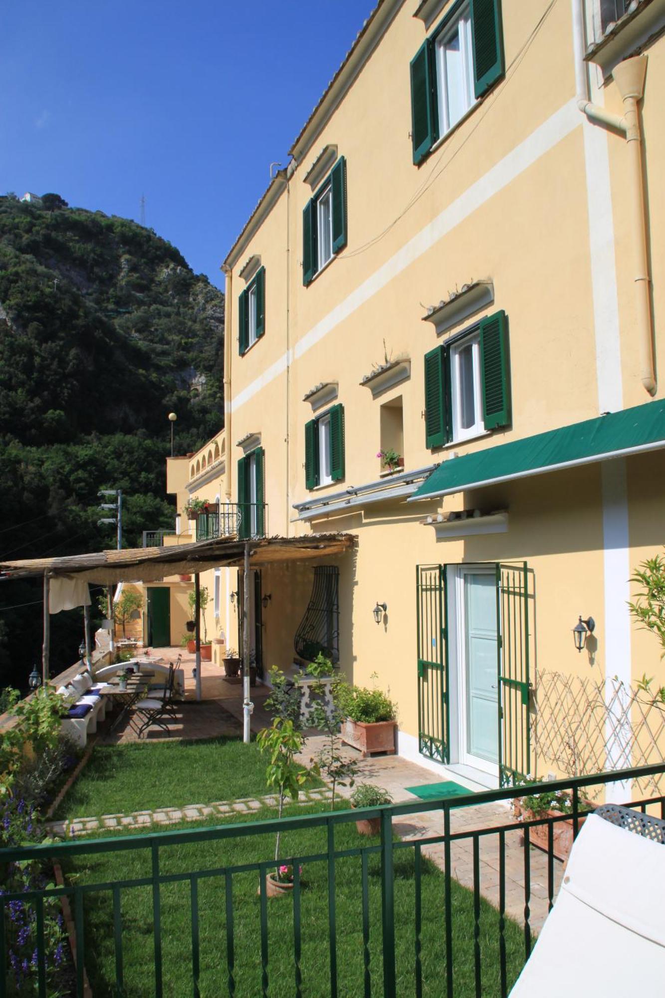 Villa Torre Dello Ziro Ravello Ngoại thất bức ảnh
