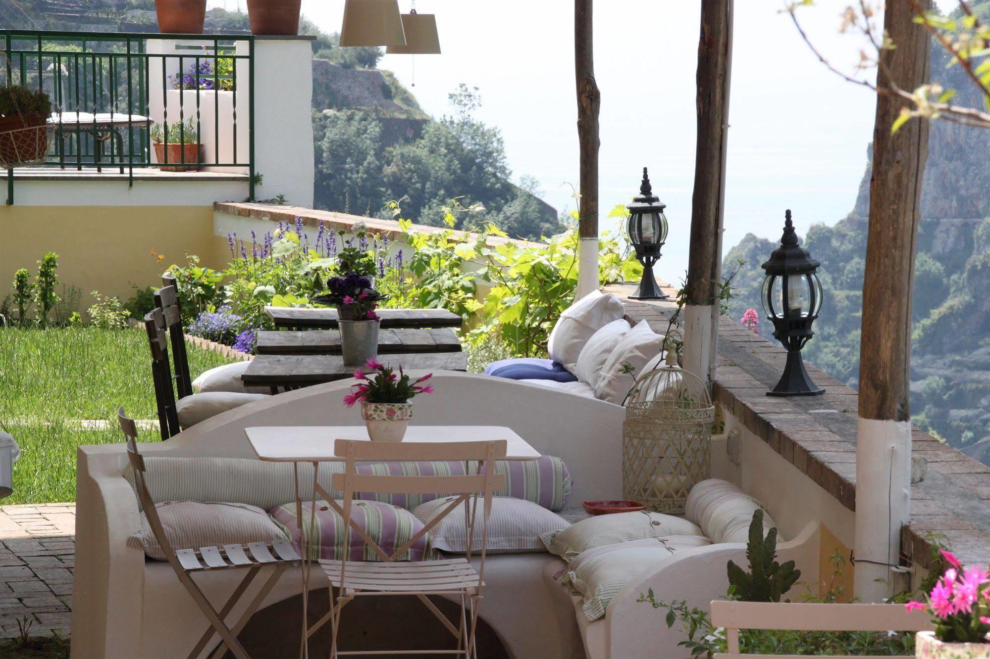 Villa Torre Dello Ziro Ravello Ngoại thất bức ảnh