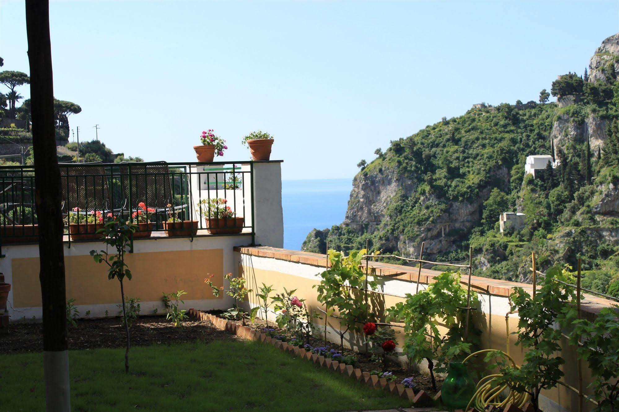 Villa Torre Dello Ziro Ravello Ngoại thất bức ảnh
