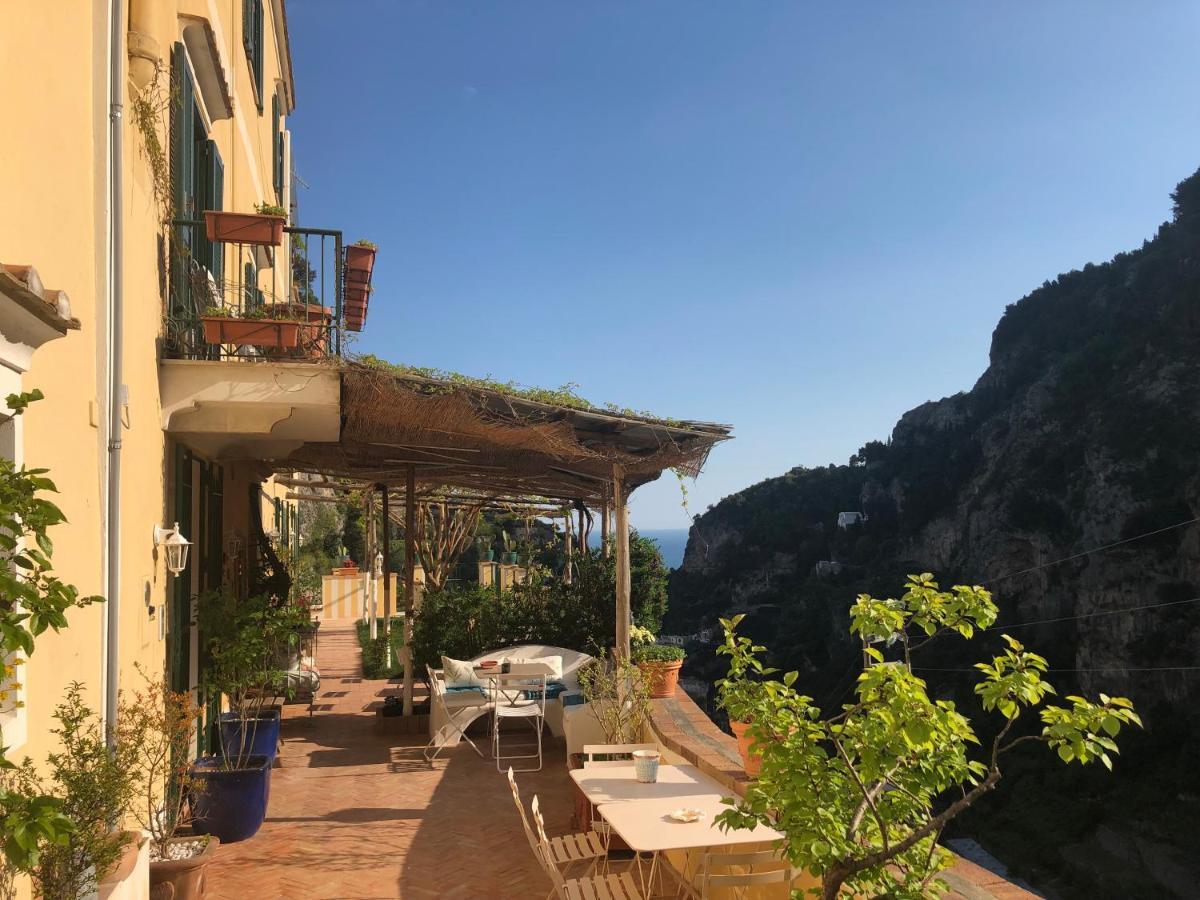 Villa Torre Dello Ziro Ravello Ngoại thất bức ảnh